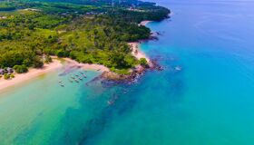 Beach and Island in the South of Thailand
